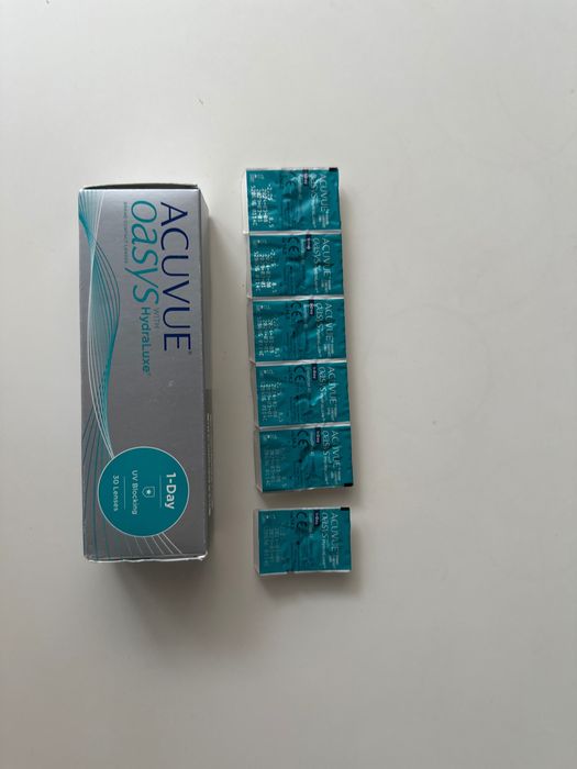 Acuvue oasys soczewki kontaktowe -2,25