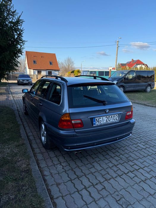 BMW 320i E46 Touring