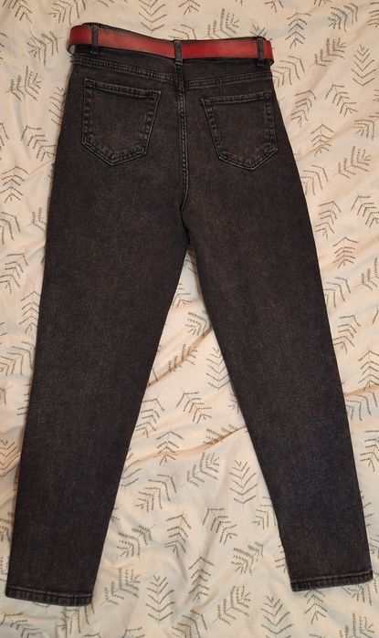 Жіночі джинси темно сірі 25 розмір