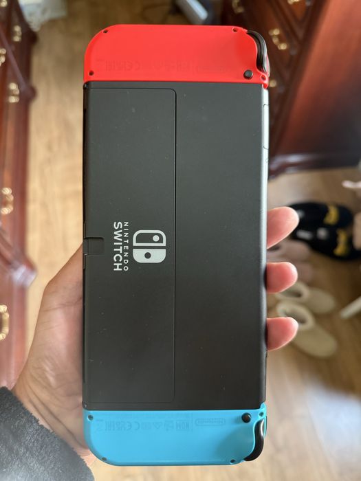 Nintendo Switch Oled desbloqueado aceito trocas