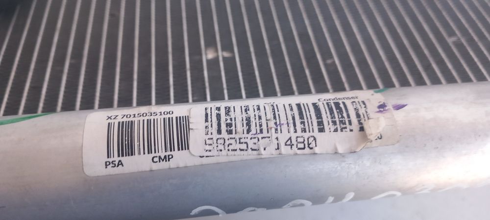Radiador AC CITROËN C4 III