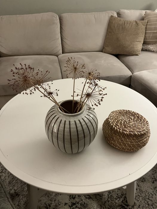 Stolik kawowy IKEA Kragsta biały