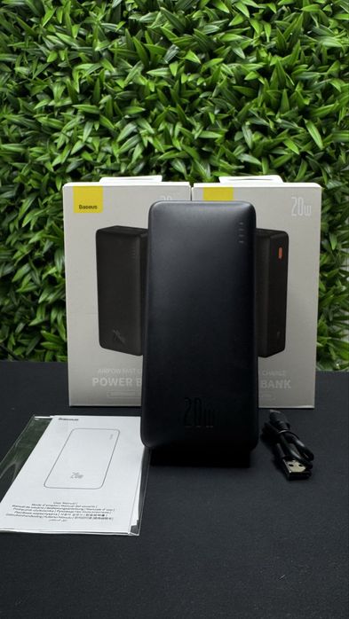 Оригінальний павербанк Базеус Airpow 30000 mAh 20w Baseus original