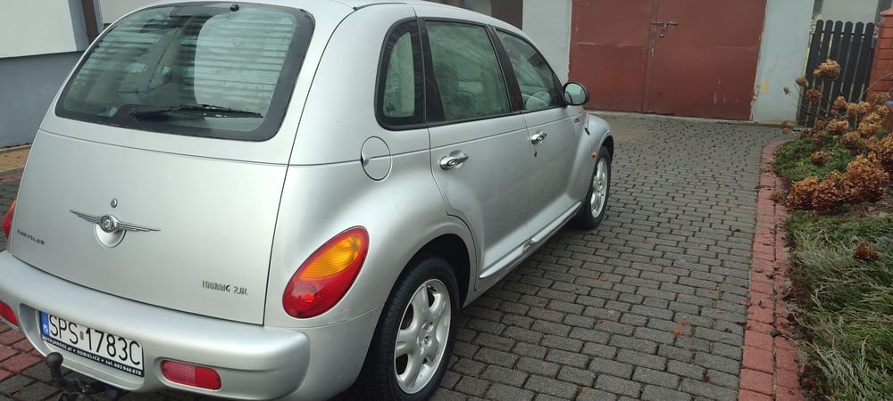 Chrysler Voyager PT Cruiser, uszanowany, bogata wersja