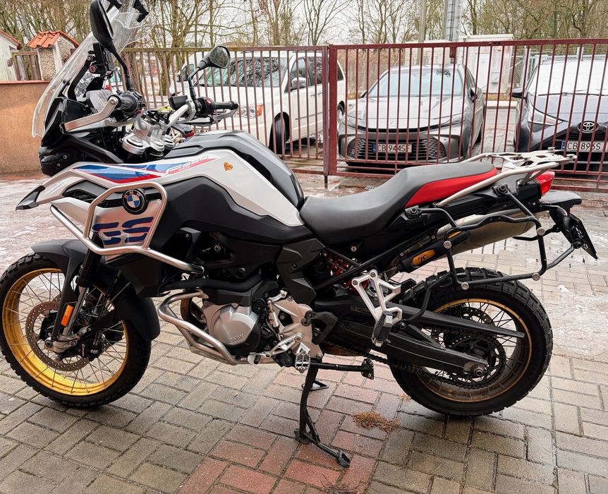 BMW F850GS 2019 • 23 158 km • ESA • Quickshifter • Kufry alu