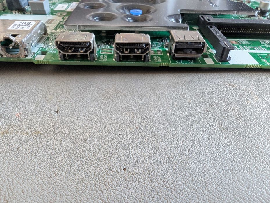 Placa principal TV LG - 50ur73006LA