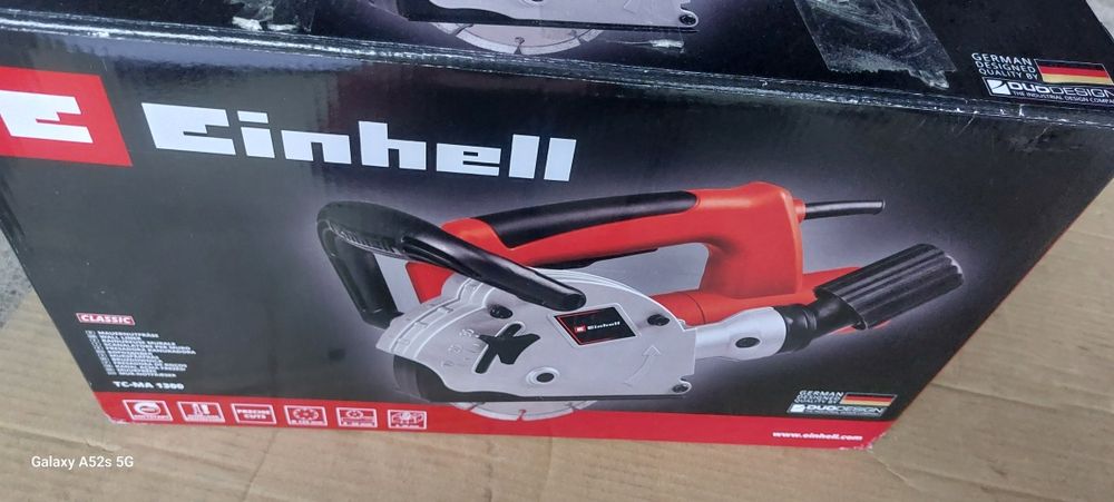Sprzedam bruzdownice Einhell TC-MA1300