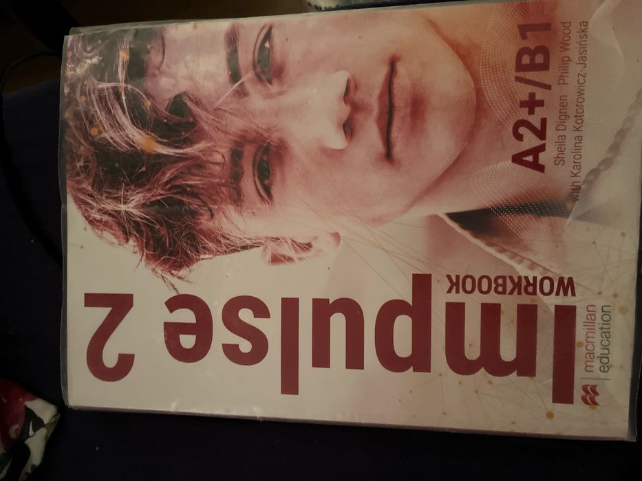 Impulse 2 ksiazka plus cwiczenia angielski