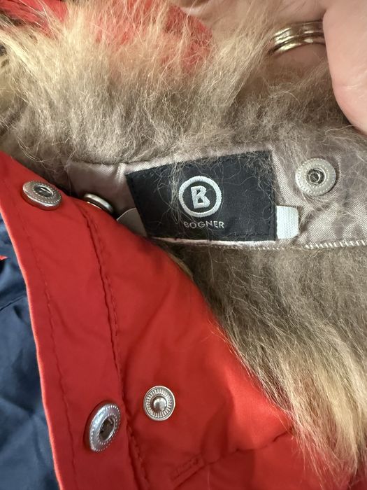 Зимова куртка фірми Bogner