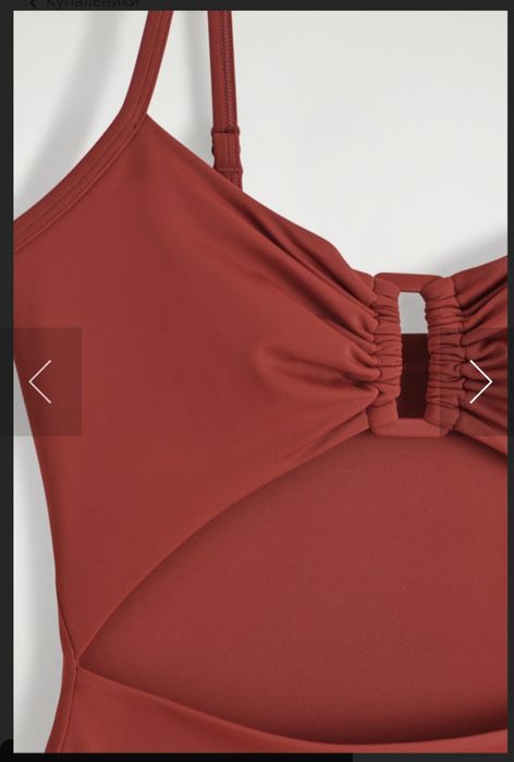 Купальник суцільний COS розмір 38 S