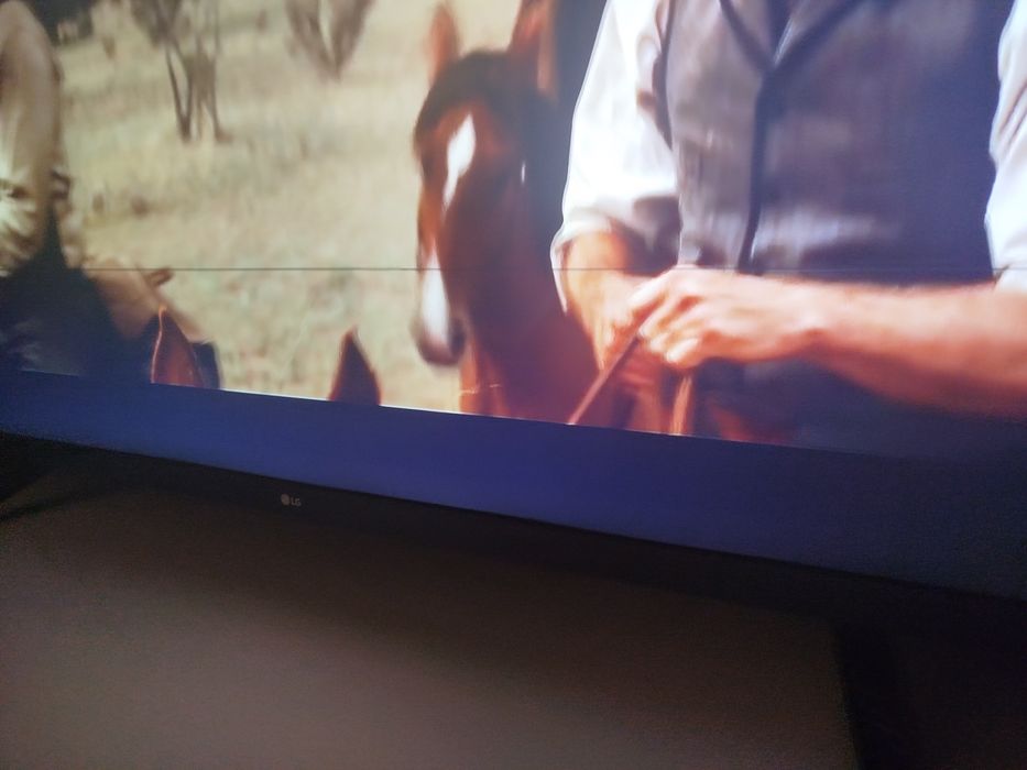 TV LG de 50 polegadas