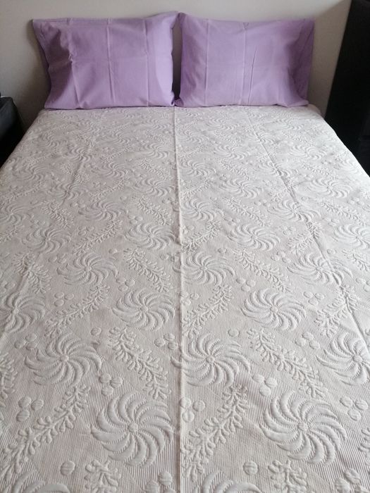 Colcha Vintage Creme431197220703447041