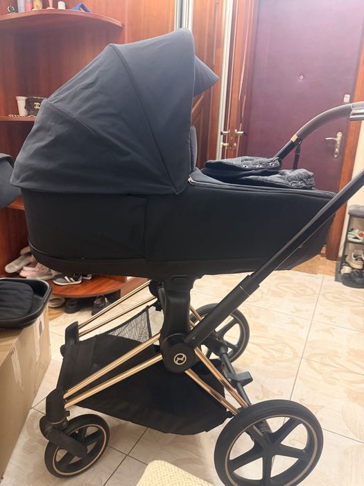 Cybex Priam 4.0 Rose Gold 2в 1,торг!