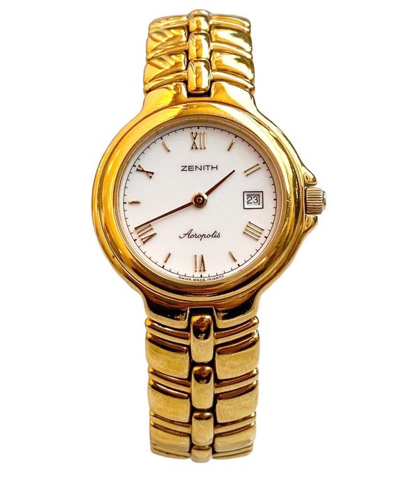 Zenith Acropolis (ouro 18kt)