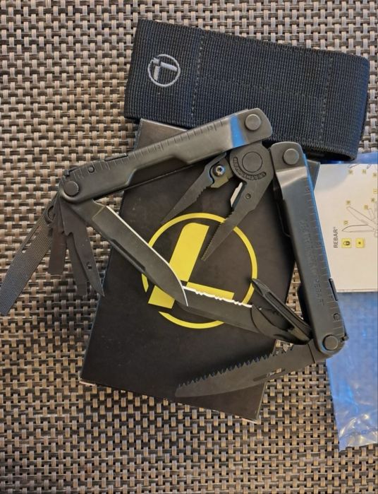 Мультитул      Leatherman Rebar