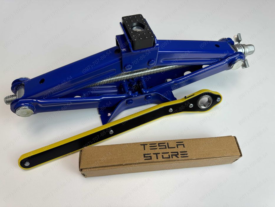 Домкрат Tesla Model 3, Model Y