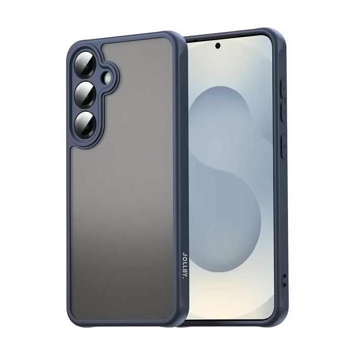Etui JOLLBY. Shadow do Samsung Galaxy S25 Plus (FROSTED BLUE)