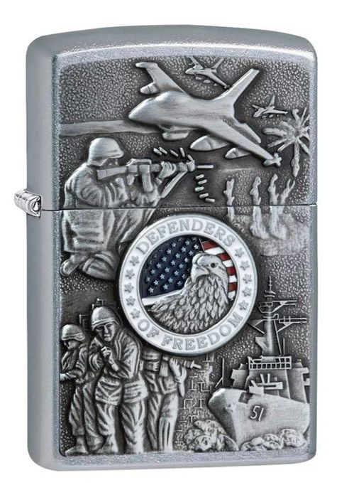 Зажигалка Zippo 24457 JOINED Forces: 2 195 грн. - Колекціонування