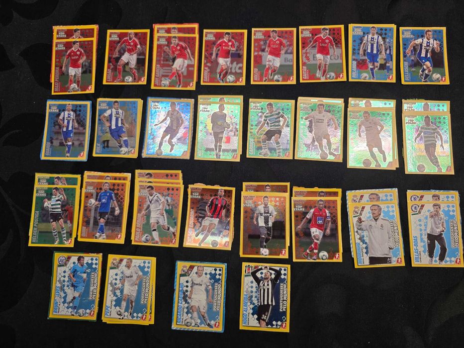 Cromos Futebol Panini Liga Portuguesa 2011/12 Especiais