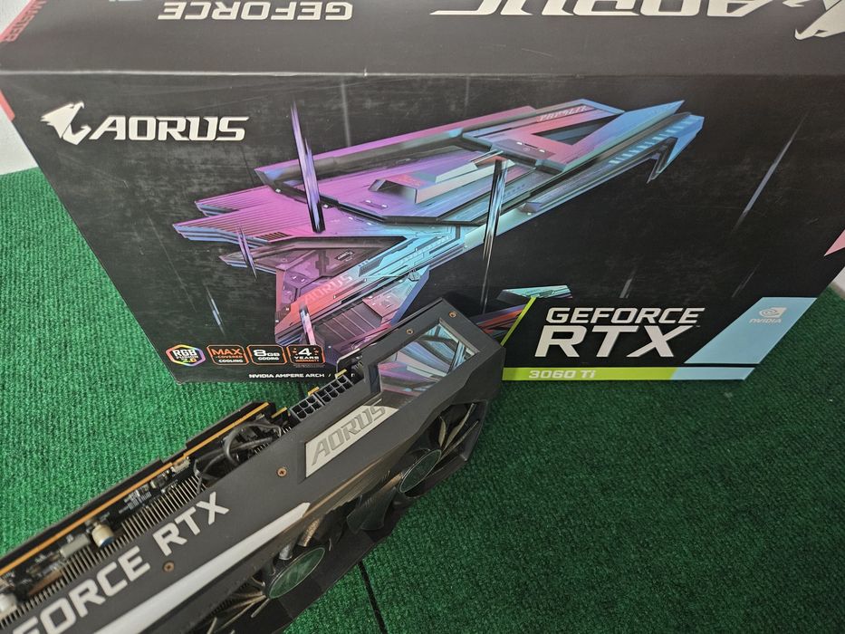 Gigabyte RTX 3060 Ti AORUS Master 8GB | Warranty | Store64551474289793122