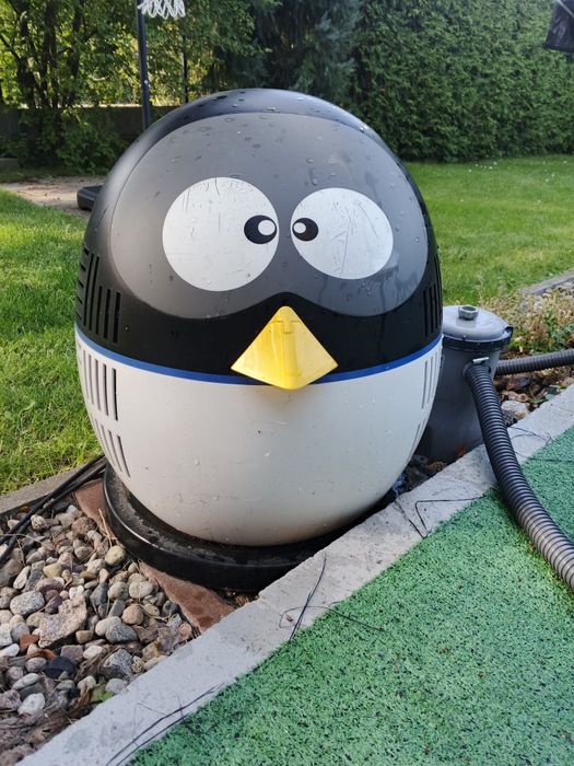 Basenowa Pompa Ciepła 4KW Pingwin