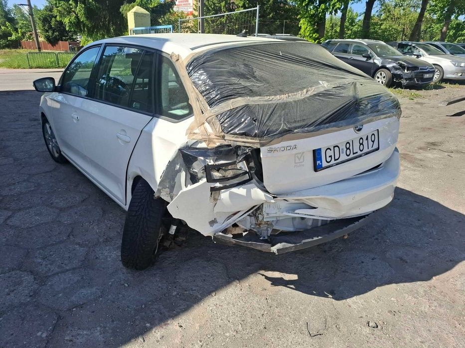 Skoda Rapid 2018r