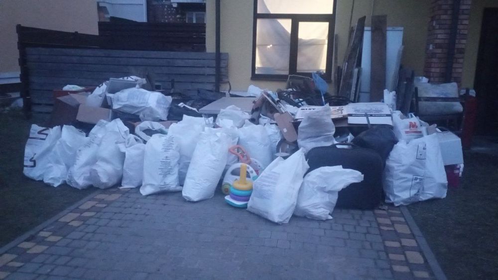 Вивіз сміття, хламу ,строй мусора