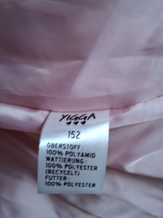 Kurtka dziewczęca rozm 152