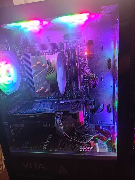 Комп"ютер !ОП Kingston Fury Beast DDR5-6000 ! 4060ТІ! Райзен 5 7500f