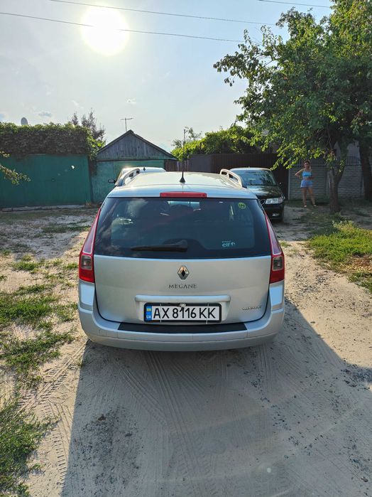 Рено Меган 2 2007року