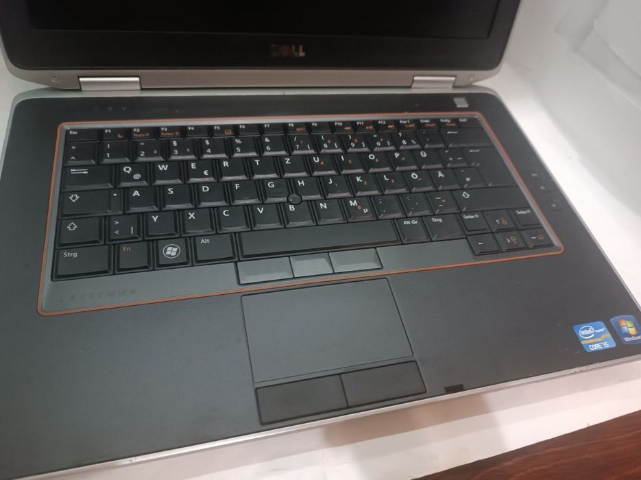 DELL latitude e6420 i5-2520m, RAM 4Gb, HDD 320Gb, Windows 10
