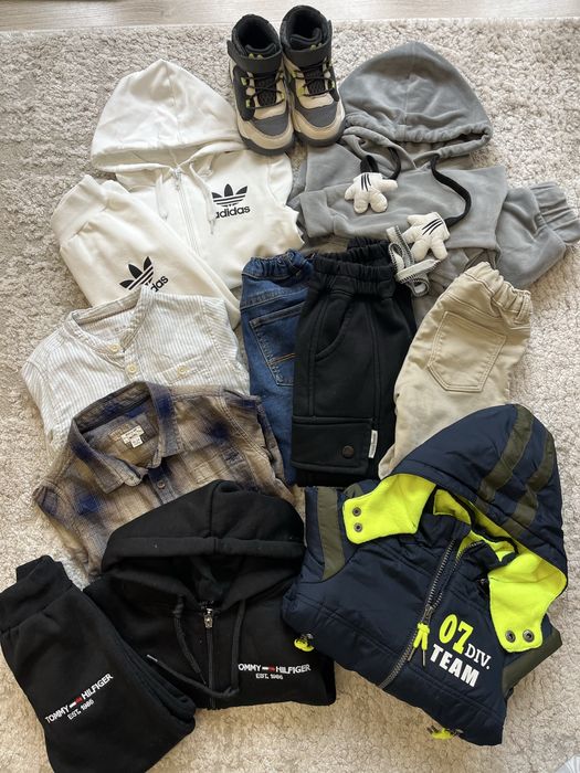Куртка, джинси, теплі штани, спортивний костюм