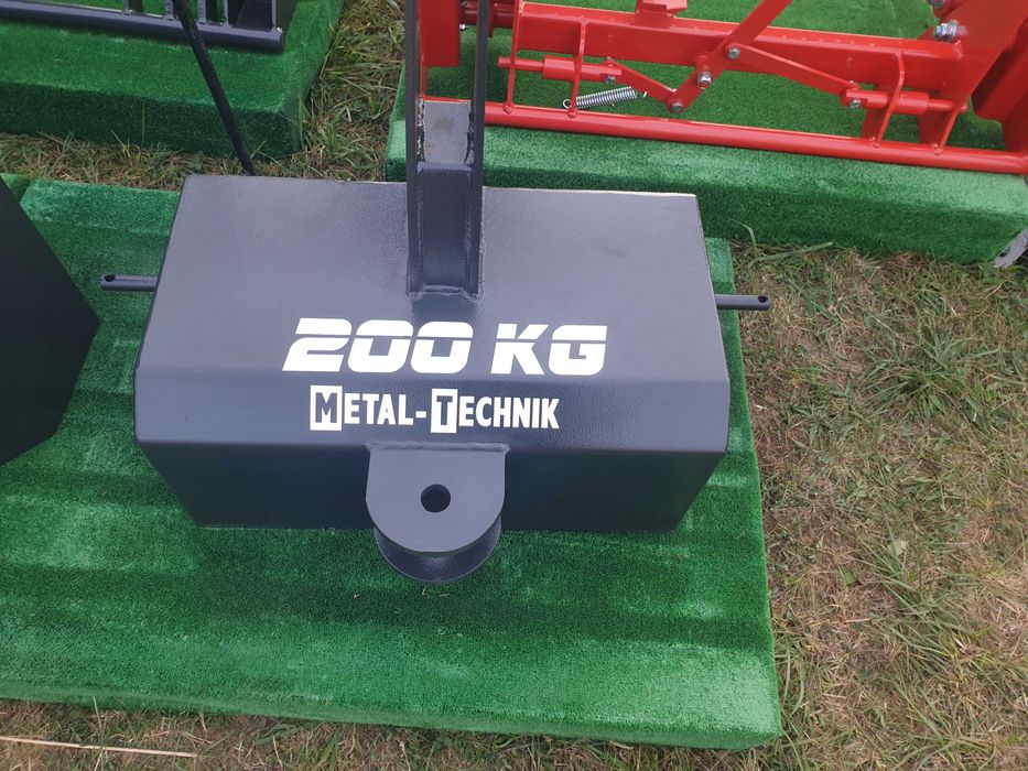 Balast 200kg Obciążnik na TUZ Transport Cała Polska Zapraszam.