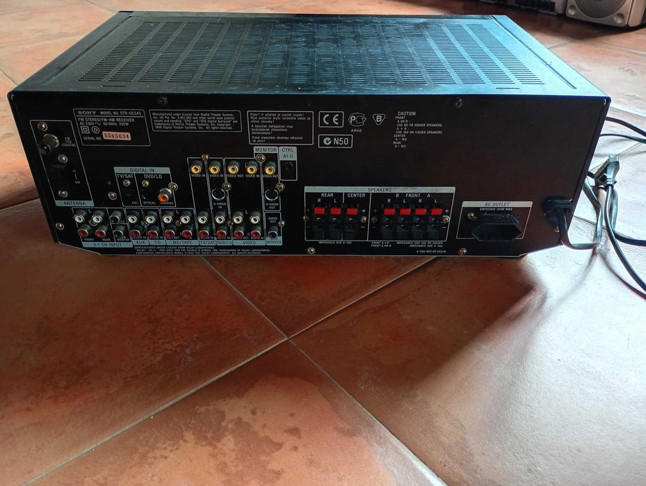 Sony Receiver STR DE-545