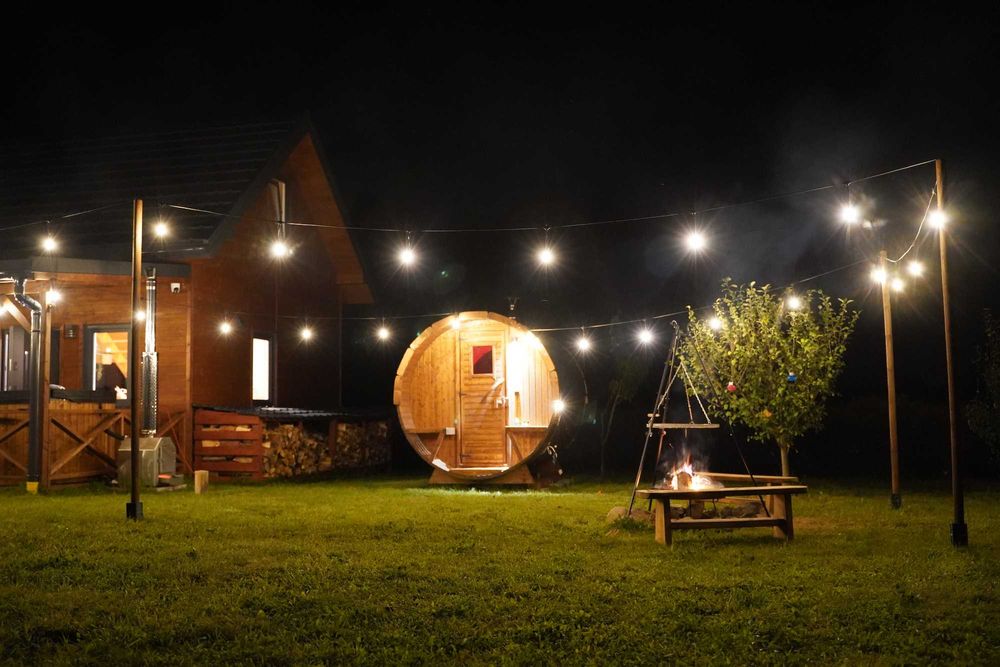 "U Sowy" domek w Kozikach - sauna, balia mazurska na wyłączność!