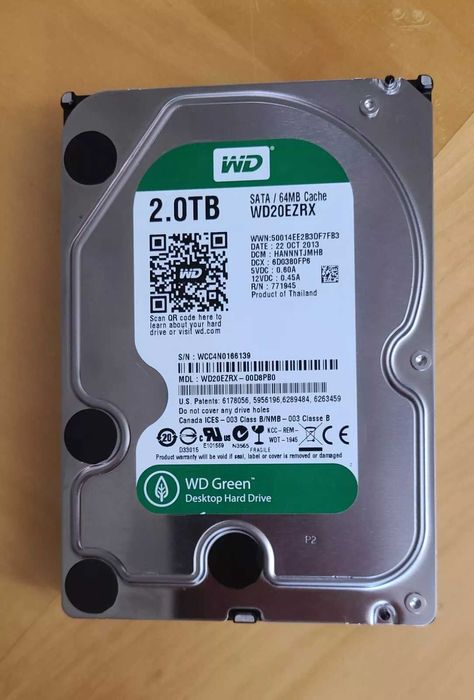 wd20ezrx - Купити електроніку - Ціни на OLX.ua