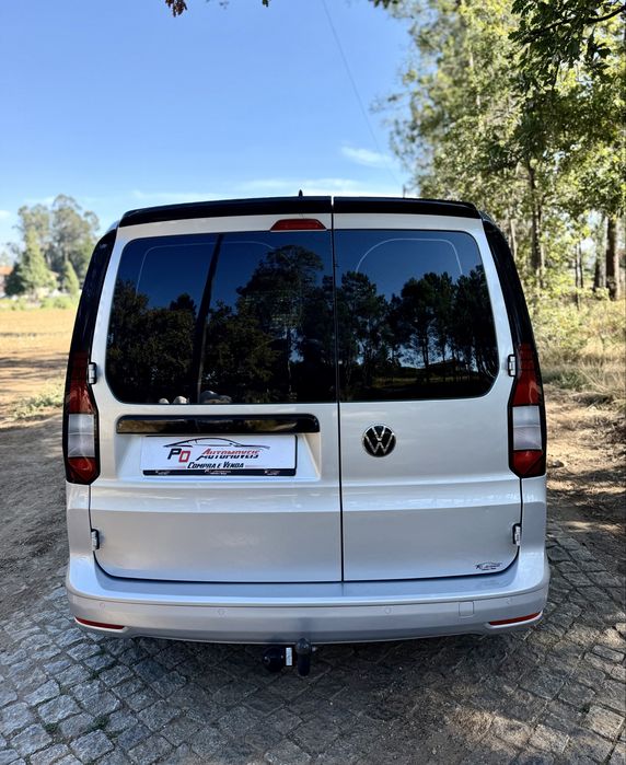 VW Caddy V 2.0 TDI 122cv DSG (IVA Dedutivel)