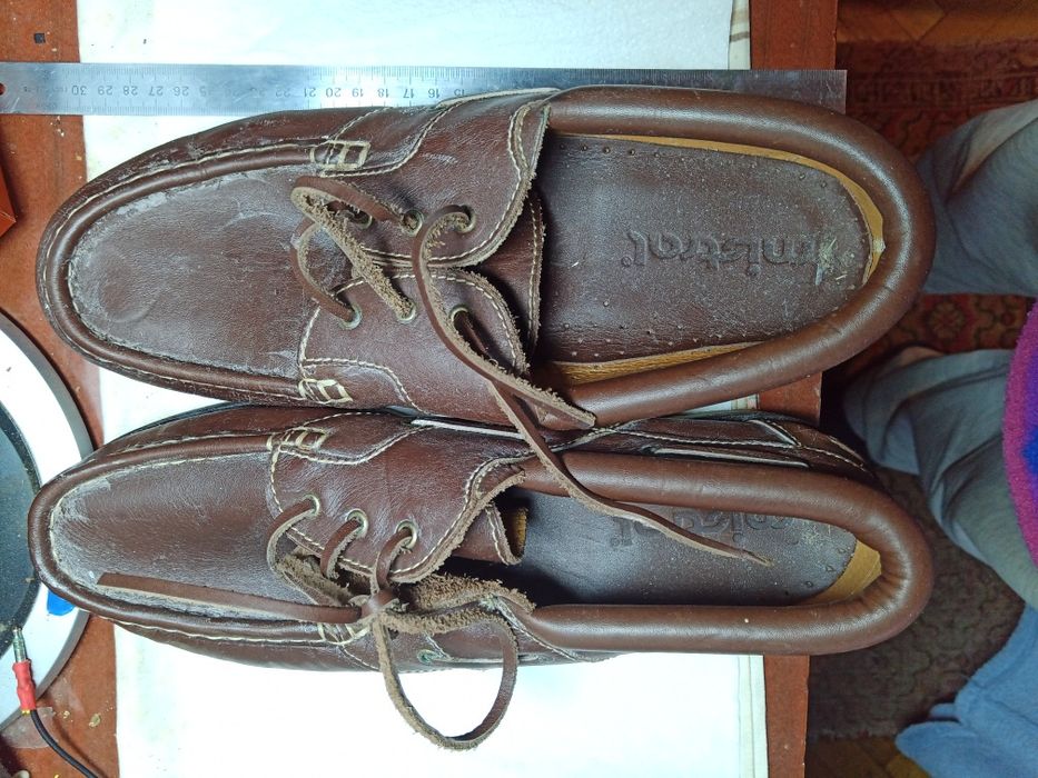 Туфли кожаные демисезонные