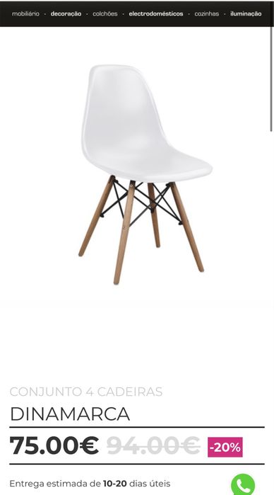 Varias Cadeiras Usadas