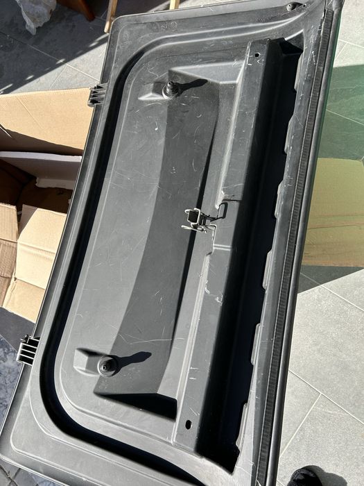 Tecto de abrir traseiro