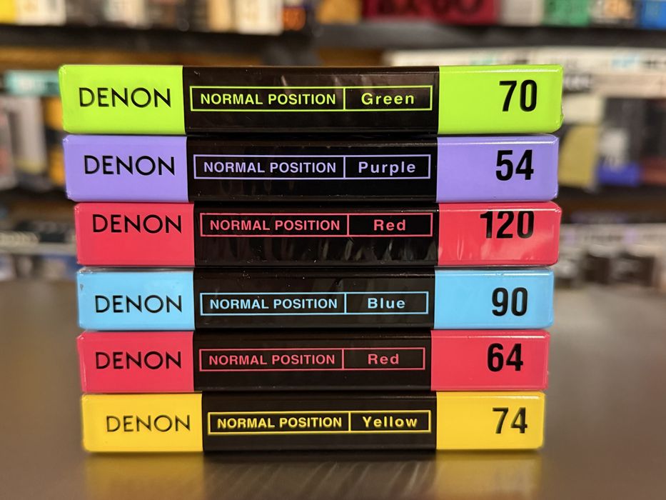 Продам аудио кассету DENON LAPISIA