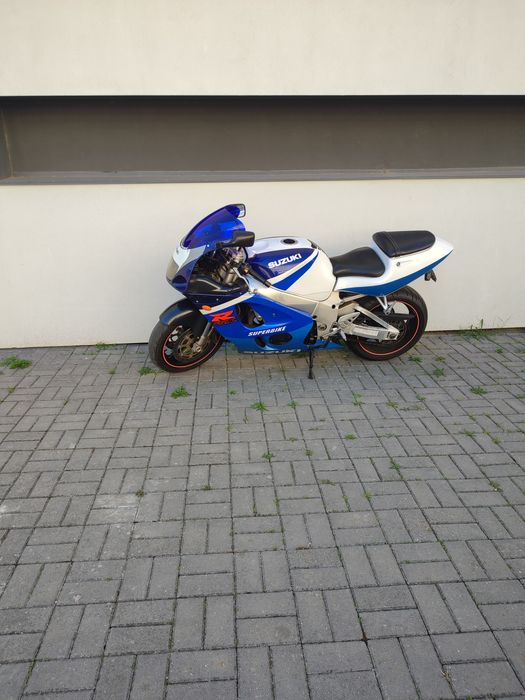 Gsxr 750 do ano 99