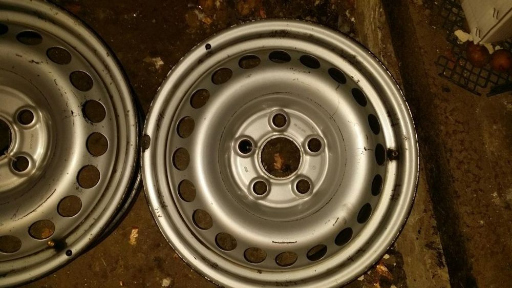 Стальные диски 6Jх15, 6,5Jx16. VW Т4, Т5, Т6, Кадди.