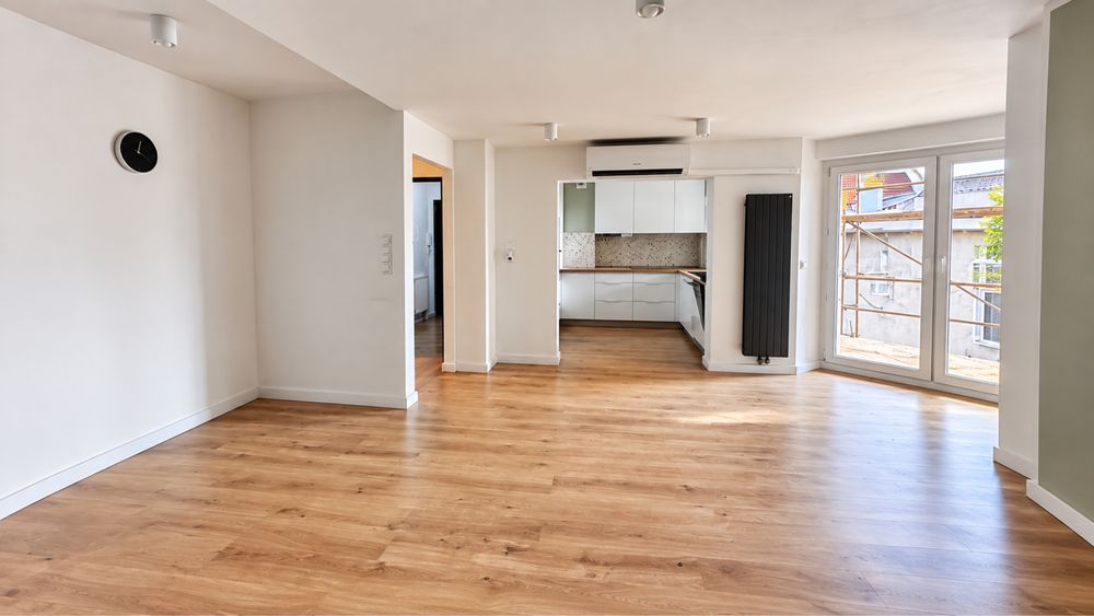 Przestronne mieszkanie 107 m² | 4 pokoje | 3 miejsca parkingowe | Bytom, ul. Dworcowa