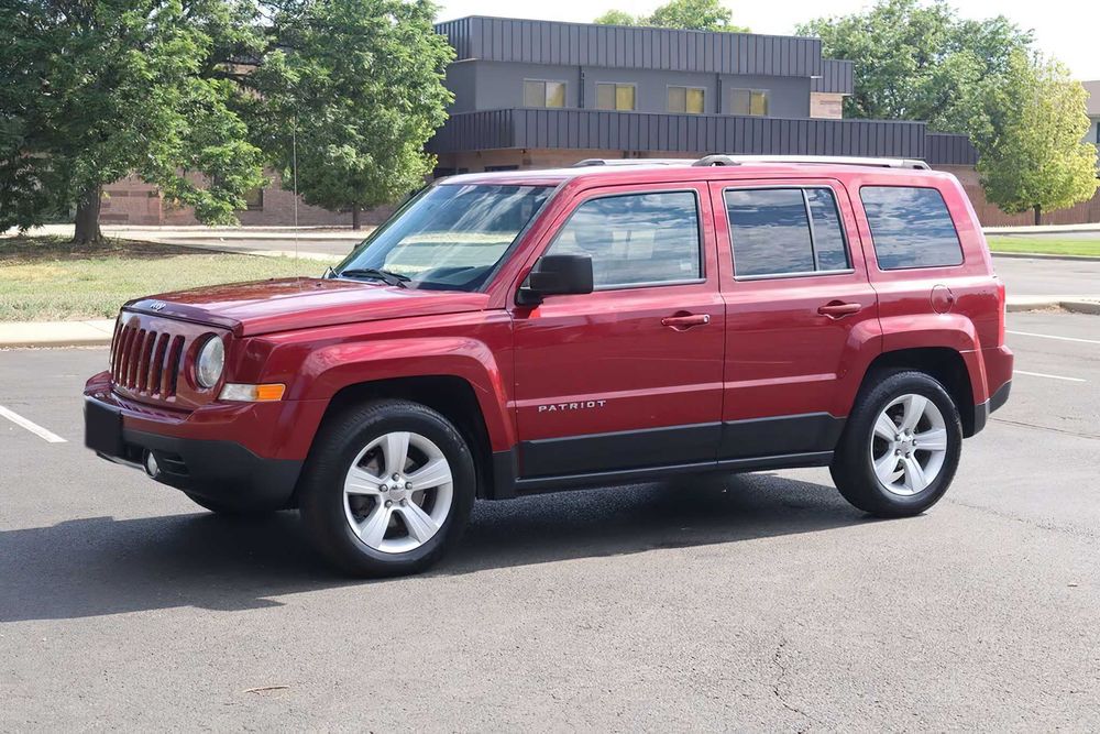 Jeep Patriot Limited      2014