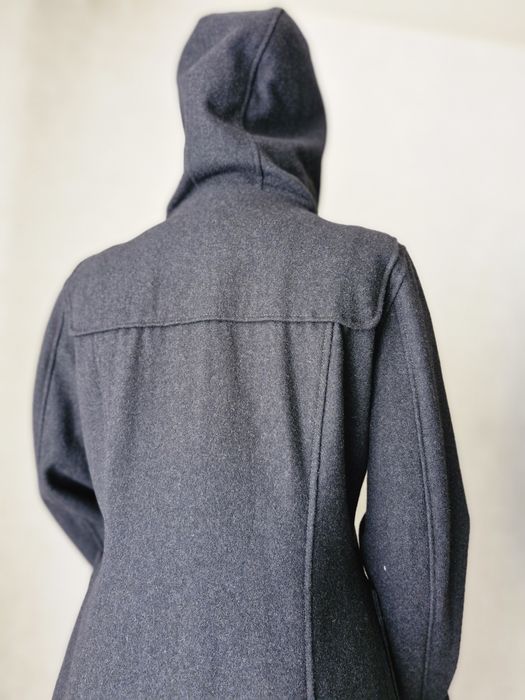 Дафлкот у благородному антрацитовому відтінку