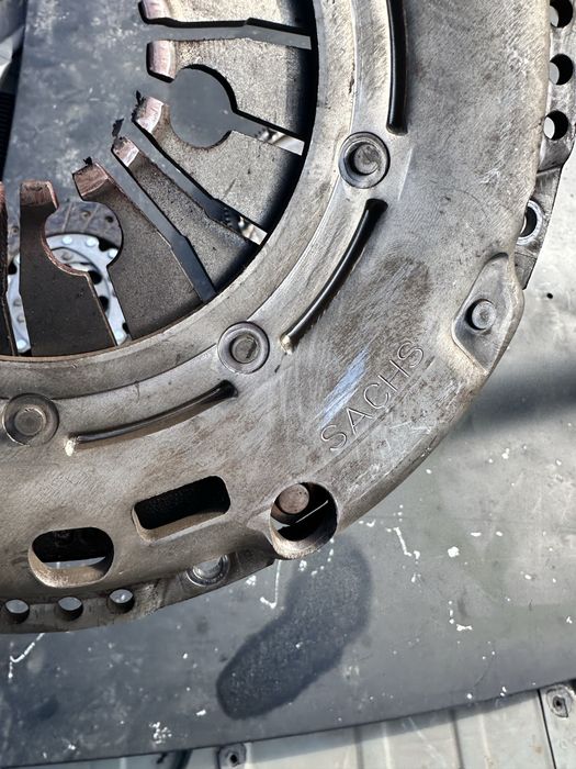 Сцепление шкода тур 1.9 дизель vag