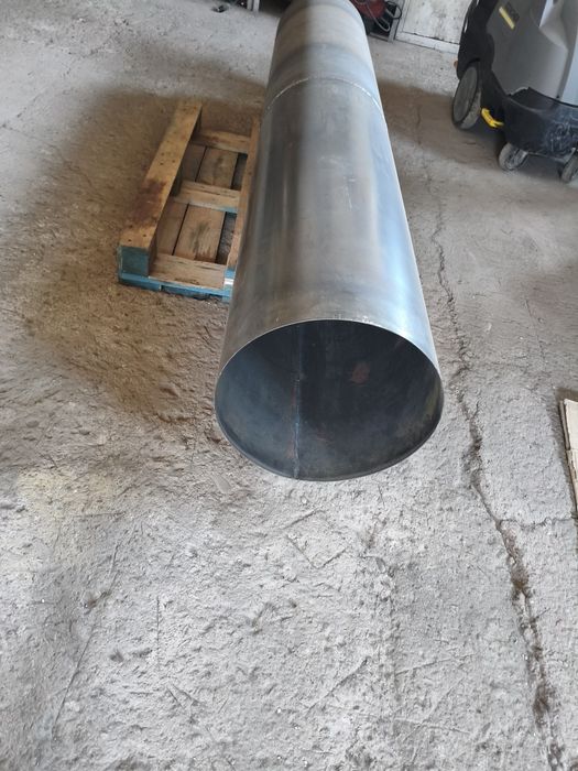 rurry metalowe, rury do transportu zboża fi 200, fi 160 gr 2mm,