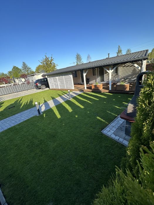 Domek z działką 100 m. od plaży, na wyłączność J.Białe/ Okuninka