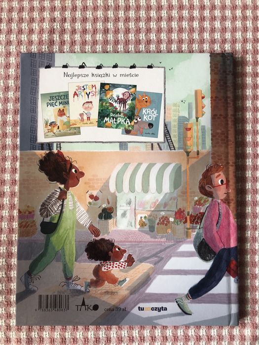 Książka dla dzieci- Nowy w mieście - Marta Altes